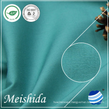 100% ring spun cotton plain solid 32*32/130*70 fabric for garments factory